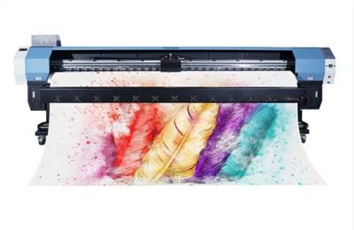Fortune I3200 printeri 3,2 m vinil stikerli printer Flex bannerli raqamli bosib chiqarish mashinasi Eko solventli printer