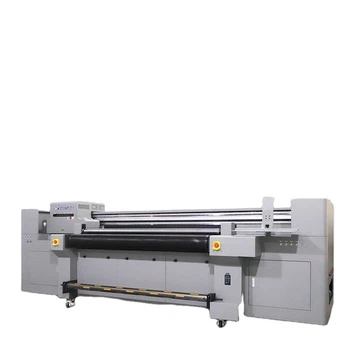 Gibrid printer I3200U1 rulonli va tekis yotoqli yumshoq plyonkali 3P mato shishasi